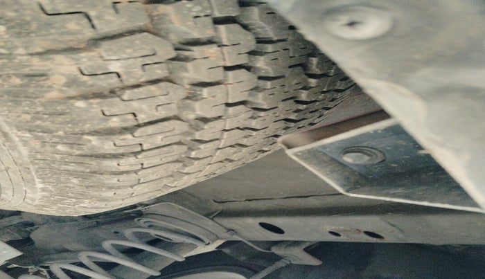 2019 Tata Harrier XZ 2.0L, Diesel, Manual, 1,62,531 km, tyre