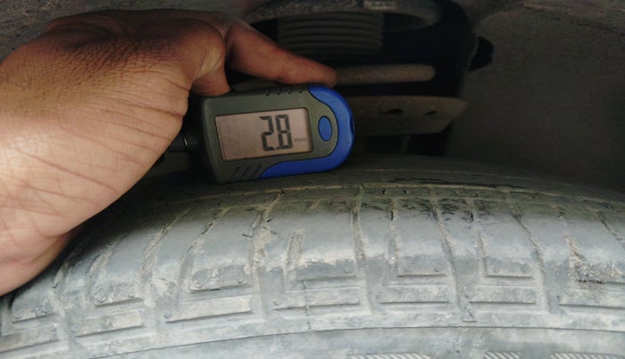 2019 Tata Harrier XZ 2.0L, Diesel, Manual, 1,62,531 km, tyre