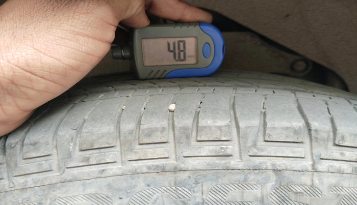 2019 Tata Harrier XZ 2.0L, Diesel, Manual, 1,62,531 km, tyre