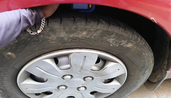 2010 Hyundai i10 MAGNA 1.2, Petrol, Manual, 91,567 km, tyre