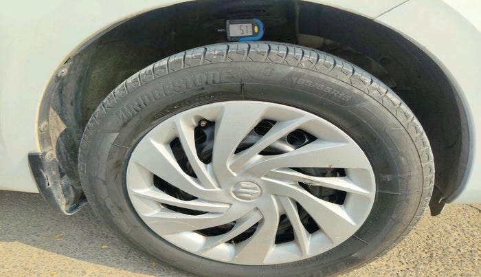 2023 Maruti Ertiga VXi (O), Petrol, Manual, 98,827 km, tyre