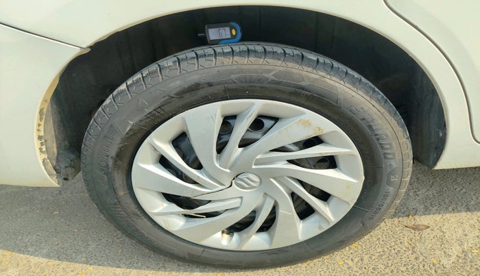 2023 Maruti Ertiga VXi (O), Petrol, Manual, 98,827 km, tyre