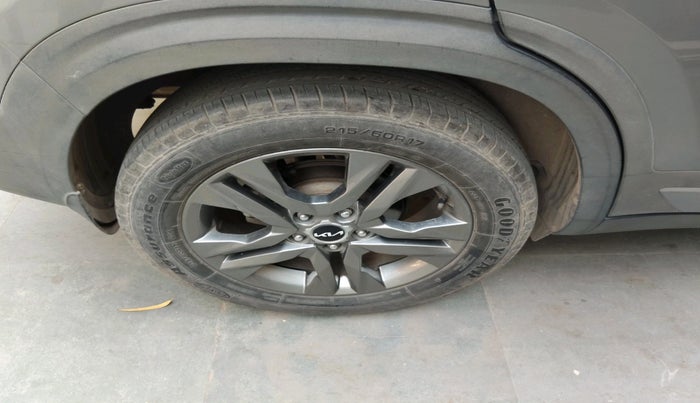 2021 KIA SELTOS HTX IVT 1.5 PETROL, Petrol, Automatic, 36,544 km, tyre