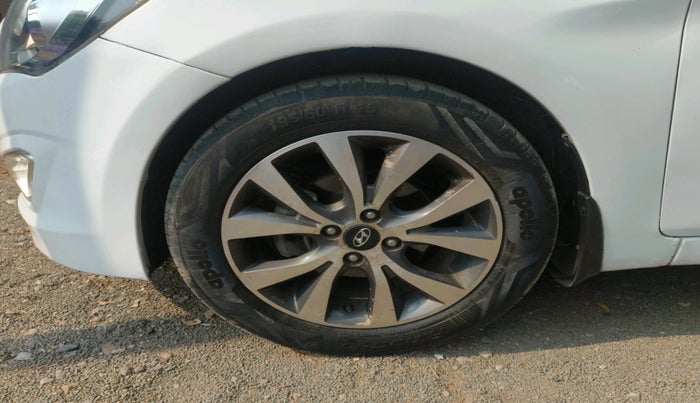 2015 Hyundai Verna FLUIDIC 1.6 VTVT SX, Petrol, Manual, 80,892 km, tyre