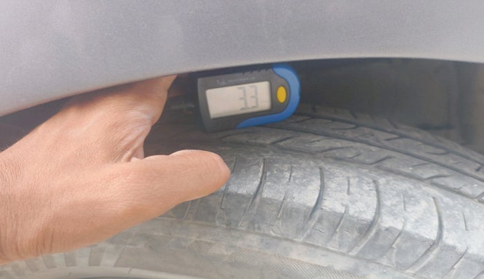 2018 Maruti Celerio VXI (O) CNG, CNG, Manual, 1,22,657 km, tyre