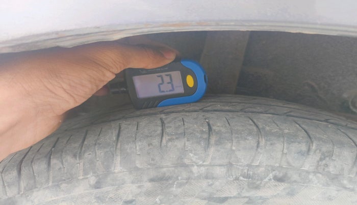 2018 Maruti Celerio VXI (O) CNG, CNG, Manual, 1,22,657 km, tyre