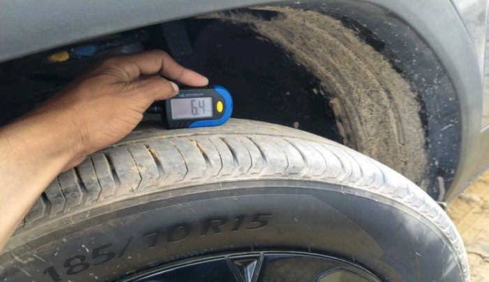 2024 Tata PUNCH PURE MT, Petrol, Manual, 5,206 km, tyre