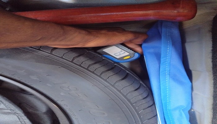 2024 Tata PUNCH PURE MT, Petrol, Manual, 5,206 km, tyre