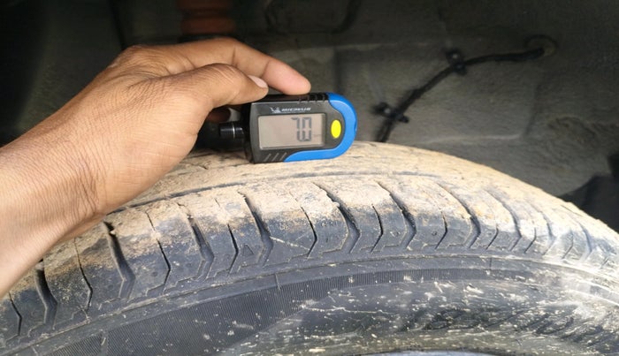 2024 Tata PUNCH PURE MT, Petrol, Manual, 5,206 km, tyre