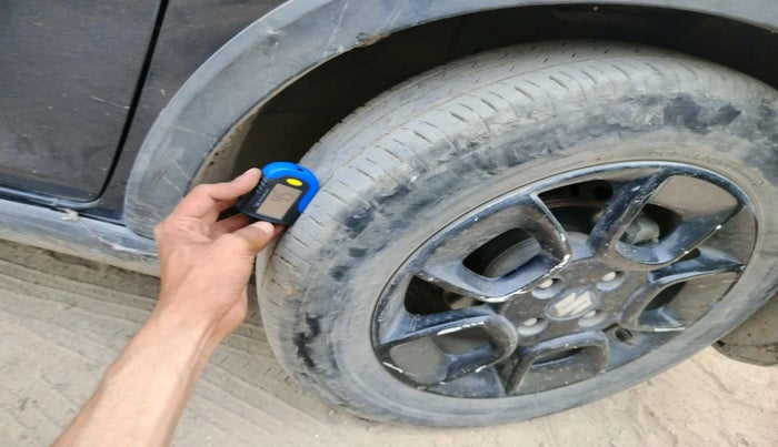 2022 Maruti IGNIS ZETA 1.2, Petrol, Manual, 27,590 km, tyre