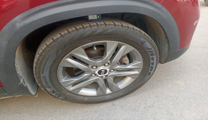 2020 KIA SELTOS HTX IVT 1.5 PETROL, Petrol, Automatic, 76,419 km, tyre