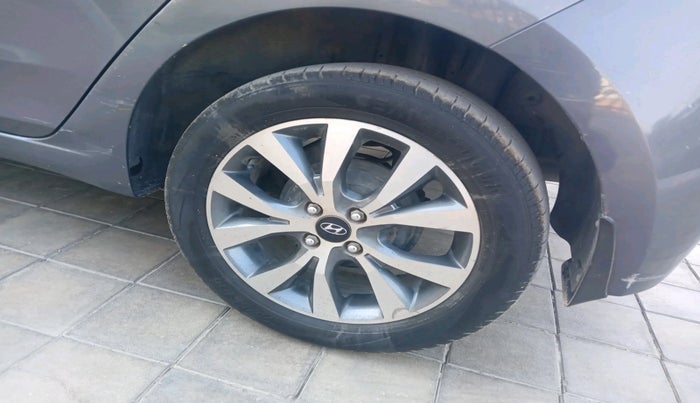 2017 Hyundai Elite i20 ASTA 1.2, Petrol, Manual, 93,450 km, tyre