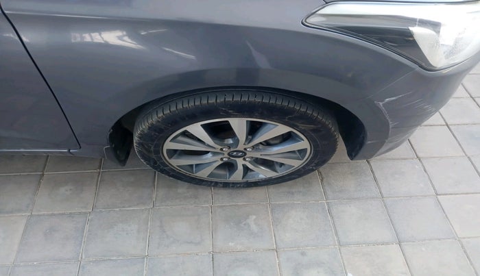 2017 Hyundai Elite i20 ASTA 1.2, Petrol, Manual, 93,450 km, tyre