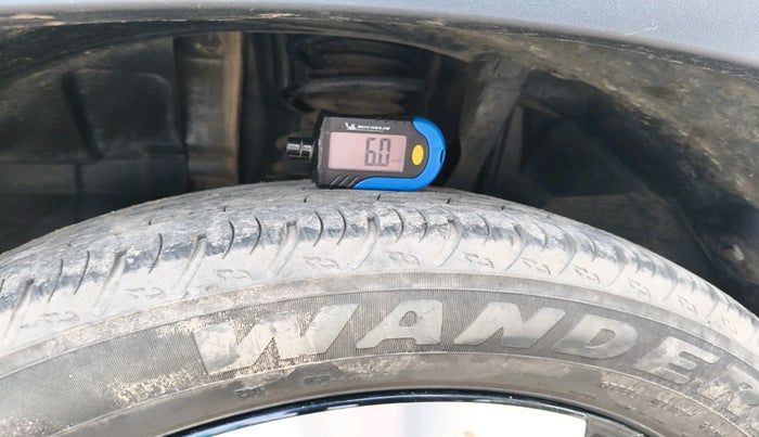 2022 Nissan MAGNITE XV MT, Petrol, Manual, 30,069 km, tyre