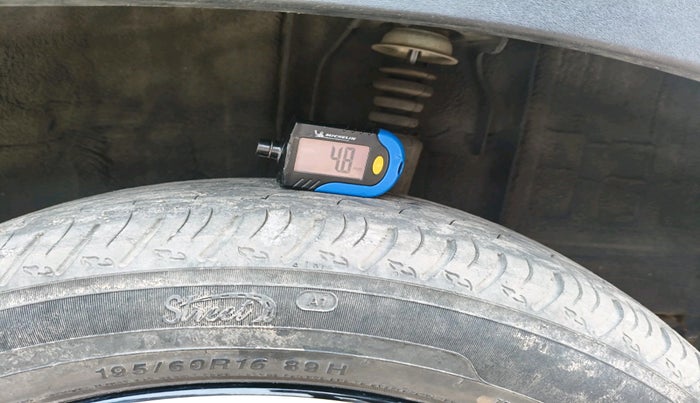 2022 Nissan MAGNITE XV MT, Petrol, Manual, 30,069 km, tyre