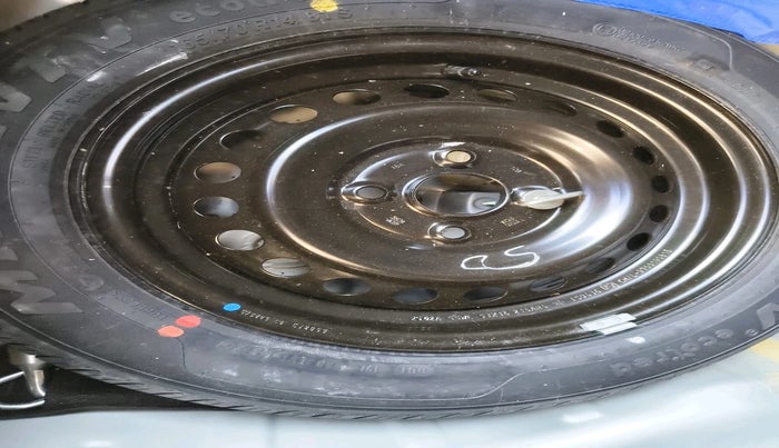 2025 Maruti S PRESSO Vxi Plus (O), Petrol, Manual, 3,276 km, tyre