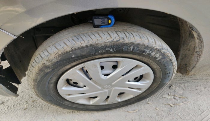 2023 Maruti New Wagon-R LXI CNG 1.0, CNG, Manual, 44,710 km, tyre