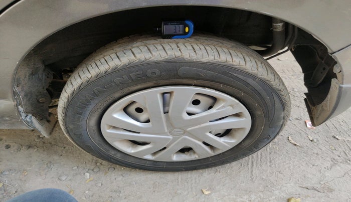 2023 Maruti New Wagon-R LXI CNG 1.0, CNG, Manual, 44,710 km, tyre