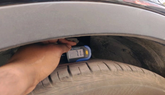 2023 Tata NEXON XZA PLUS LUXURY SUNROOF DIESEL, Diesel, Automatic, 18,083 km, tyre