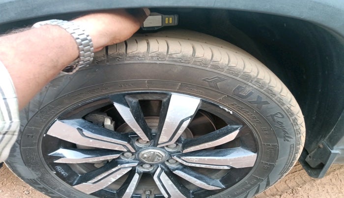 2019 MG HECTOR SHARP 1.5 DCT PETROL, Petrol, Automatic, 33,406 km, tyre