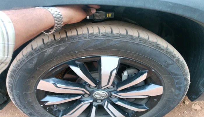 2019 MG HECTOR SHARP 1.5 DCT PETROL, Petrol, Automatic, 33,406 km, tyre