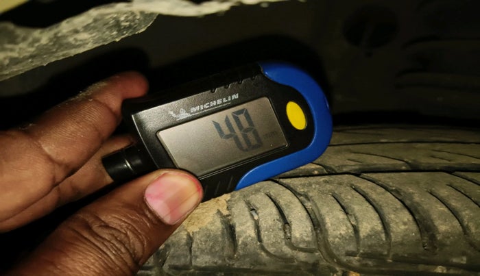 2017 Maruti Alto K10 VXI, Petrol, Manual, 1,46,482 km, tyre