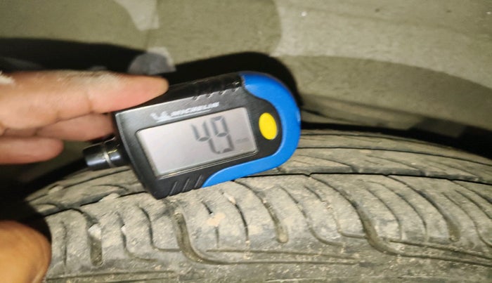 2017 Maruti Alto K10 VXI, Petrol, Manual, 1,46,482 km, tyre