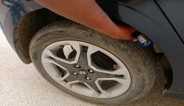 2024 Hyundai NEW I20 SPORTZ 1.2 IVT, Petrol, Automatic, 25,291 km, tyre