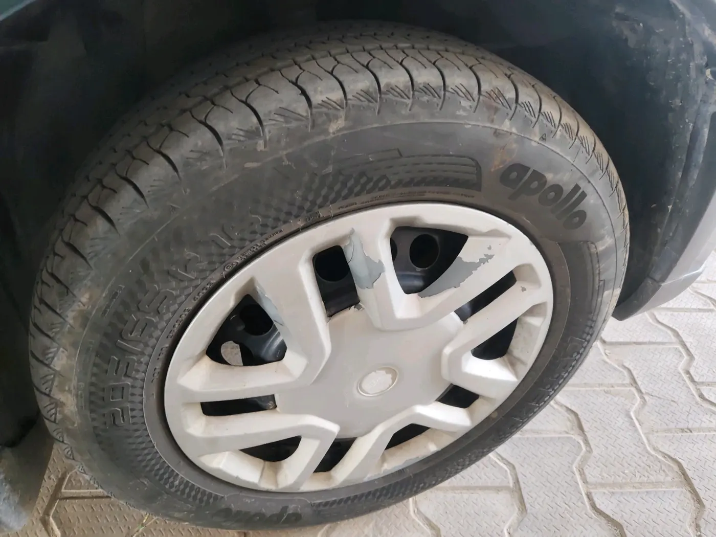 2017 Maruti Vitara Brezza VDI (O), Diesel, Manual, 80,562 km, tyre