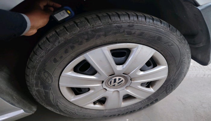 2011 Volkswagen Polo COMFORTLINE 1.2L PETROL, Petrol, Manual, 53,961 km, tyre