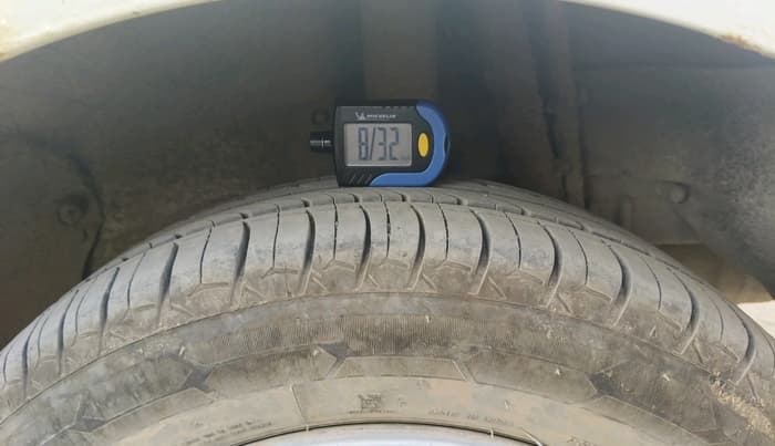 2015 Tata Zest XE 75PS DIESEL, Diesel, Manual, 3,73,423 km, tyre