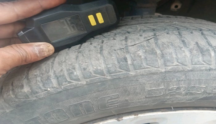 2021 Maruti New Wagon-R LXI 1.0, CNG, Manual, 38,190 km, tyre