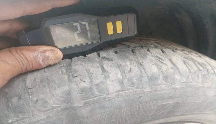 2021 Maruti New Wagon-R LXI 1.0, CNG, Manual, 38,190 km, tyre