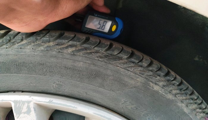 2011 Ford Figo EXI 1.2 PETROL, Petrol, Manual, 72,525 km, tyre