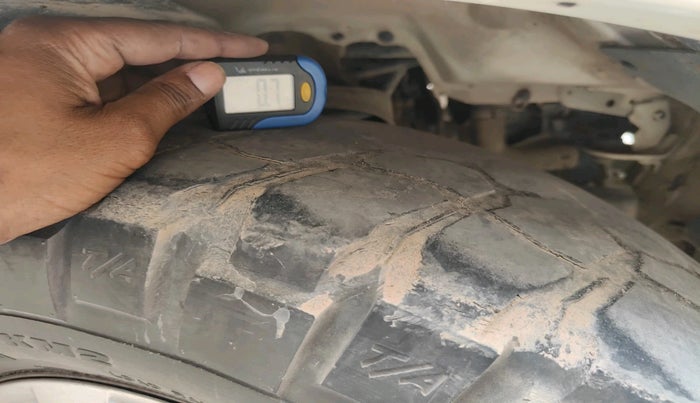 2017 Mahindra Scorpio S7, Diesel, Manual, 1,27,501 km, tyre