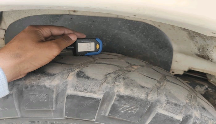 2017 Mahindra Scorpio S7, Diesel, Manual, 1,27,501 km, tyre