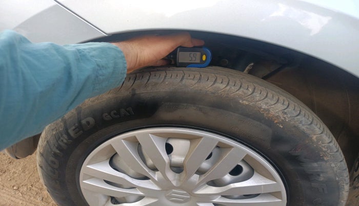 2025 Maruti Swift LXi, Petrol, Manual, 7,895 km, tyre