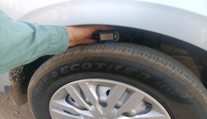 2025 Maruti Swift LXi, Petrol, Manual, 7,895 km, tyre