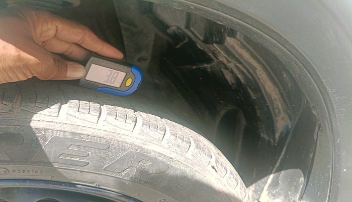 2018 Maruti Vitara Brezza VDI (O), Diesel, Manual, 88,340 km, tyre