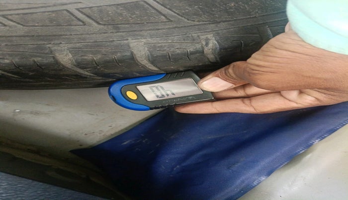 2018 Maruti Vitara Brezza VDI (O), Diesel, Manual, 88,340 km, tyre