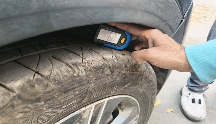 2017 Hyundai Creta SX PLUS AT 1.6 PETROL, Petrol, Automatic, 1,16,042 km, tyre