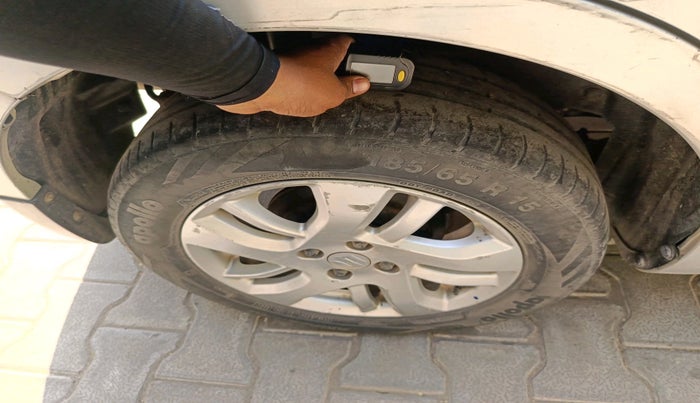 2014 Maruti Swift Dzire ZDI, Diesel, Manual, 70,006 km, tyre