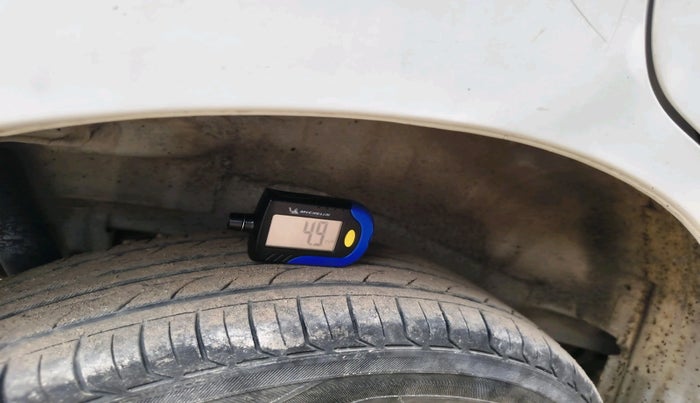 2017 Maruti Wagon R 1.0 VXI, Petrol, Manual, 53,785 km, tyre