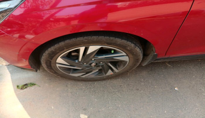 2021 Hyundai NEW I20 ASTA (O) 1.5 CRDI MT, Diesel, Manual, 56,333 km, tyre