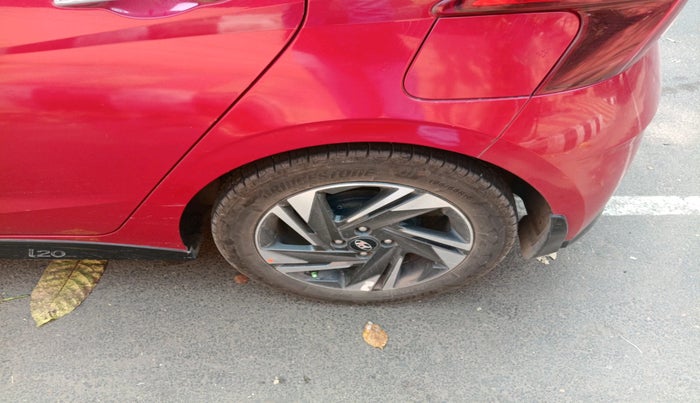 2021 Hyundai NEW I20 ASTA (O) 1.5 CRDI MT, Diesel, Manual, 56,333 km, tyre