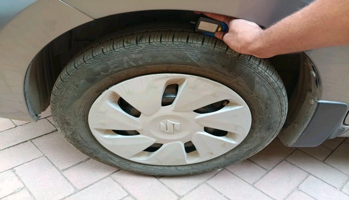 2017 Maruti Celerio ZXI AMT, Petrol, Automatic, 57,061 km, tyre