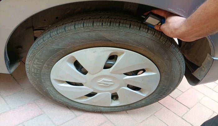 2017 Maruti Celerio ZXI AMT, Petrol, Automatic, 57,061 km, tyre