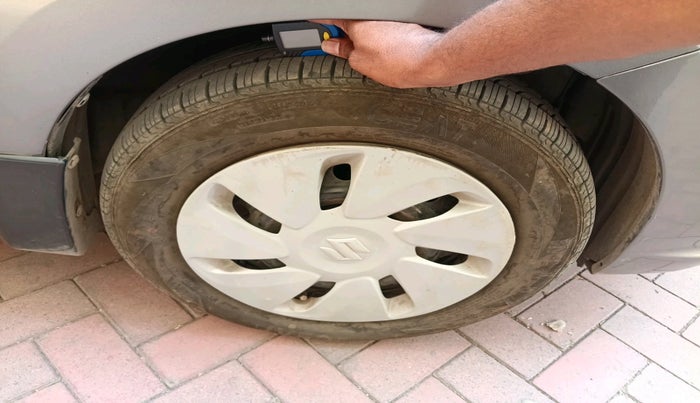 2017 Maruti Celerio ZXI AMT, Petrol, Automatic, 57,061 km, tyre