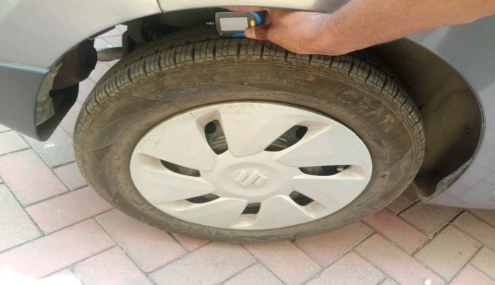 2017 Maruti Celerio ZXI AMT, Petrol, Automatic, 57,061 km, tyre