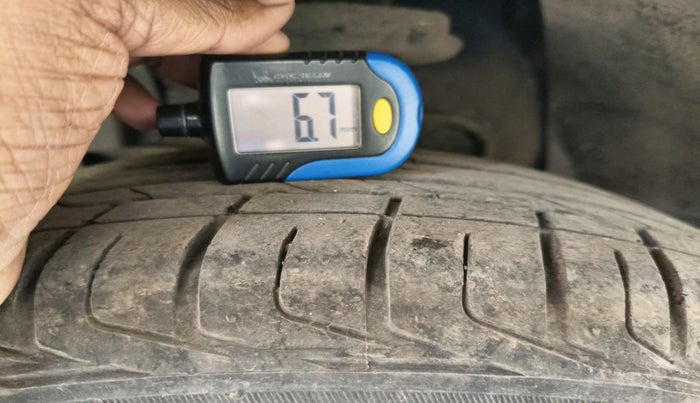 2023 Tata NEXON XZA PLUS SUNROOF PETROL, Petrol, Automatic, 10,229 km, tyre